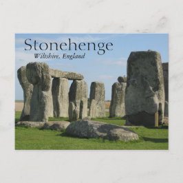 Cartão Postal Stonehenge