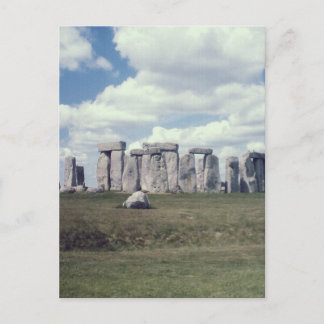 Cartão Postal Stonehenge