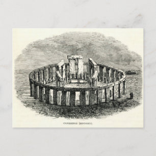 Cartão Postal Stonehenge