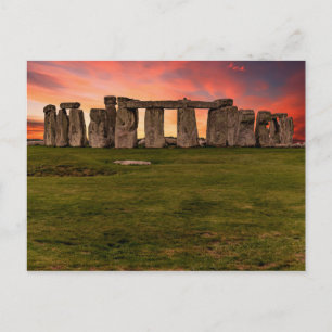 Cartão Postal Stonehenge