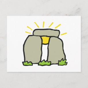 Cartão Postal Stonehenge