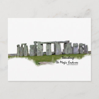 Cartão Postal Stonehenge