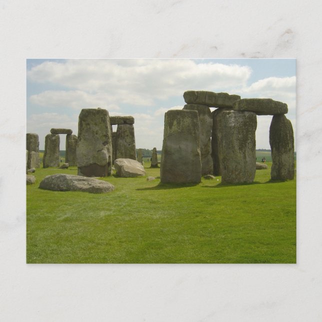 Cartão Postal Stonehenge (Frente)
