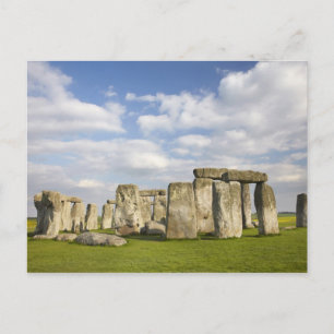 Cartão Postal Stonehenge (c. 2500 a.C.), Patrimônio Mundial 2