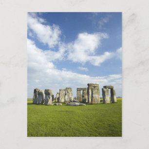 Cartão Postal Stonehenge (por volta de 2500 a.C.), Patrimônio Mu