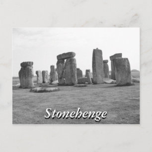 Cartão postal Stonehenge UK