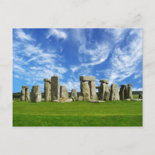 Cartão Postal Stonehenge, Wiltshire, Inglaterra