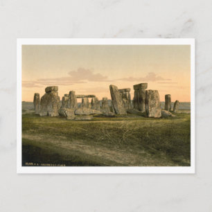 Cartão Postal Stonehenge, Wiltshire, Inglaterra