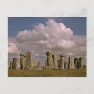 Cartão Postal StonehengeGV