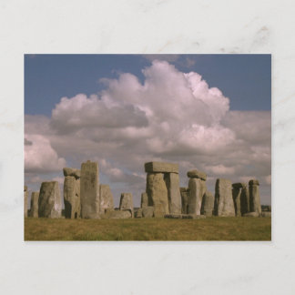 Cartão Postal StonehengeGV