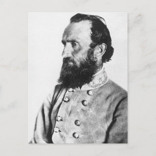 Cartão Postal Stonewall Jackson