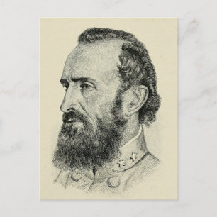 Cartão Postal Stonewall Jackson