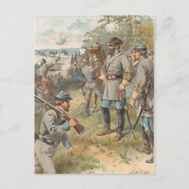 Cartão Postal Stonewall Jackson em First Manassas