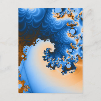 Cartão Postal Storm Dance