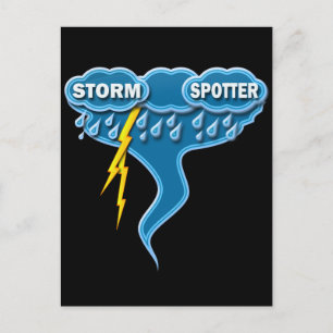 CARTÃO POSTAL STORM SPOTTER