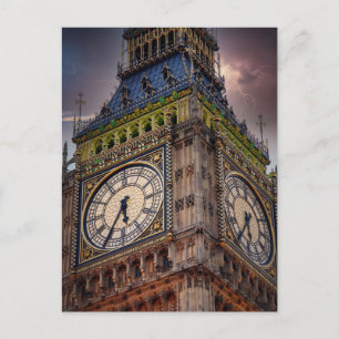 Cartão Postal Stormlight sobre o Big Ben – Londres