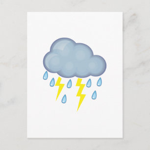 Cartão Postal Stormy Weather