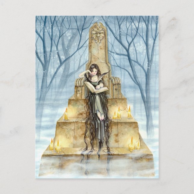 Cartão Postal Storykeeper (Frente)