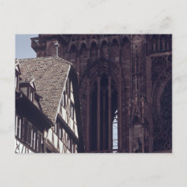 Cartão Postal Strasbourg Cathedral