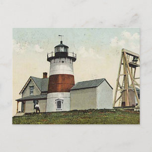 Cartão Postal Stratford Point Lighthouse
