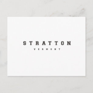 Cartão Postal Stratton Vermont