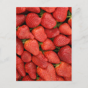 CARTÃO POSTAL STRAWBERRIS 5X7
