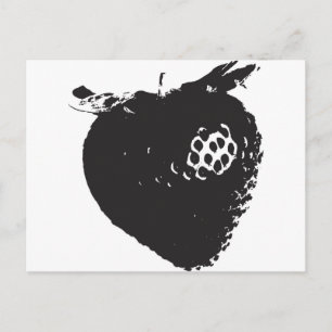 Cartão Postal Strawberry Delight