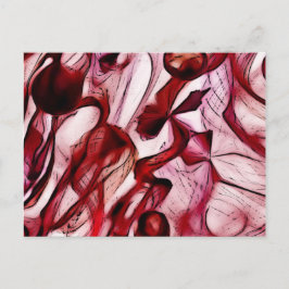 Cartão Postal Streamers