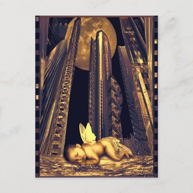 Cartão Postal Street Sleeper (Frente)