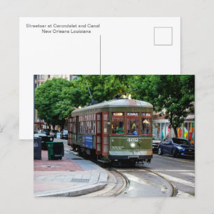 Cartão postal Streetcar