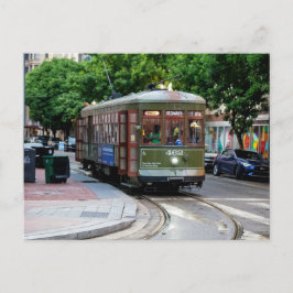 Cartão postal Streetcar