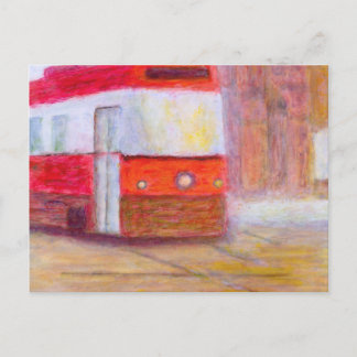 Cartão Postal Streetcar, Cartão-postal
