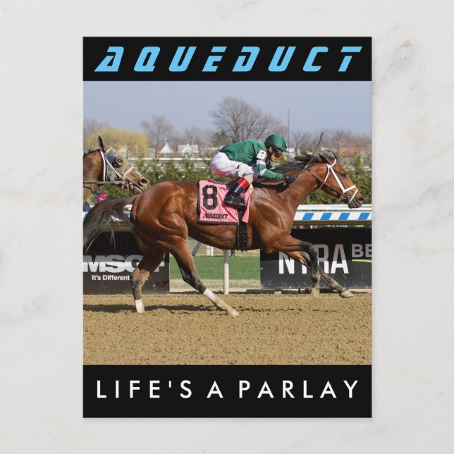 Cartão Postal Stride para Stride (Frente)