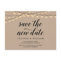 String Lights, Kraft, Salve a nova data, adiada