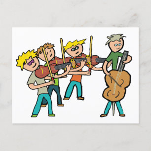 Cartão Postal String Quartet