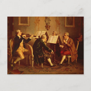 Cartão Postal String Quartet