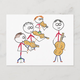 Cartão Postal String Quartet 2