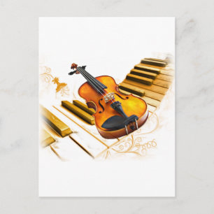 Cartão Postal Strings e Chaves_