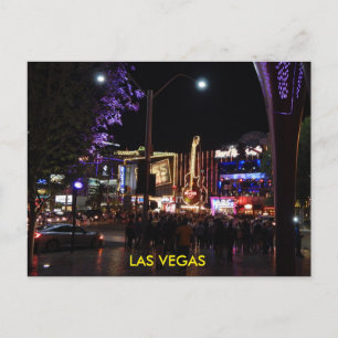 Cartão Postal STRIP LAS VEGAS nº 3