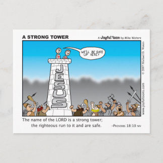 Cartão postal Strong Tower