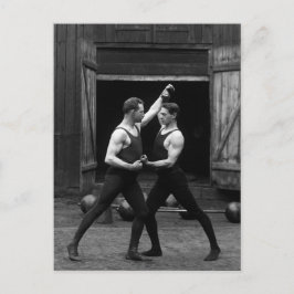 Cartão Postal Strongman Match