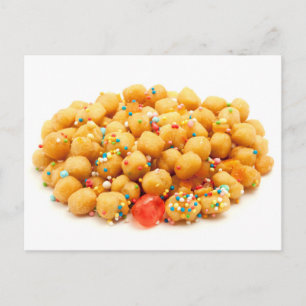 Cartão Postal Struffoli