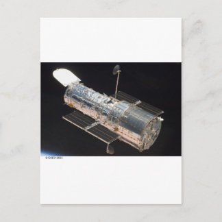 Cartão Postal STS-125 Atlantis Hubble