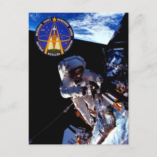 Cartão Postal STS-61 (Musgrave EVA)