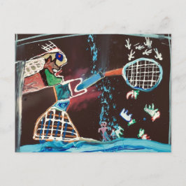 Cartão Postal stuart buehler