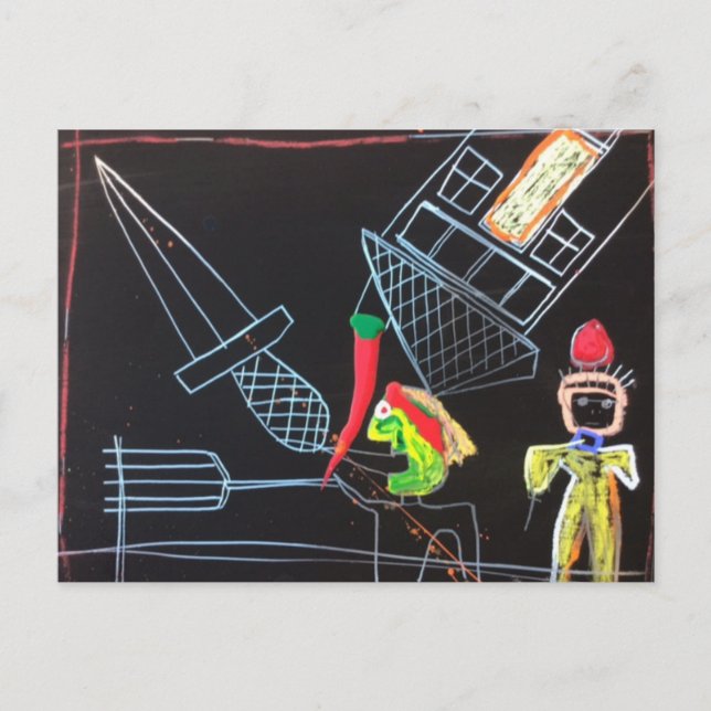 Cartão Postal stuart buehler (Frente)