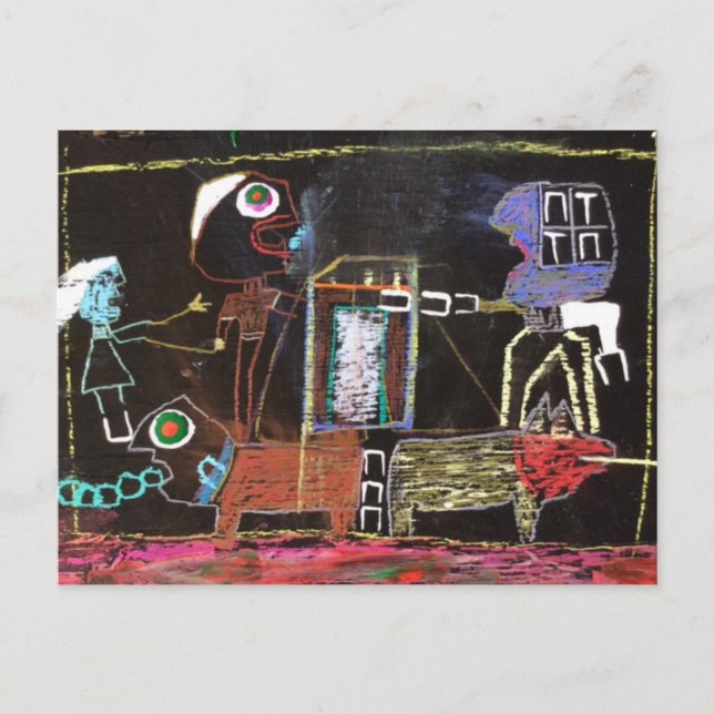 Cartão Postal Stuart Buehler (Frente)