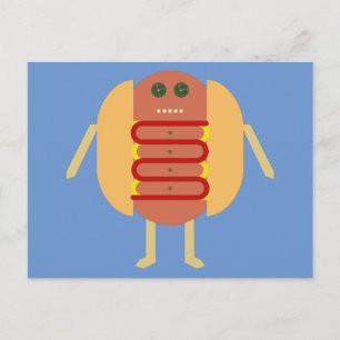 Cartão Postal Stubby Lil Weenie