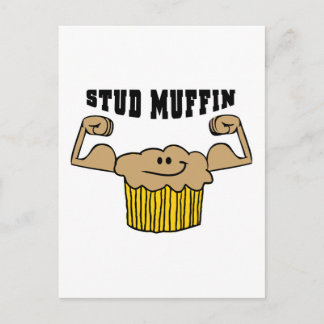 Cartão Postal Stud Muffin