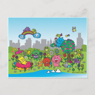 Cartão Postal Studio Yumi